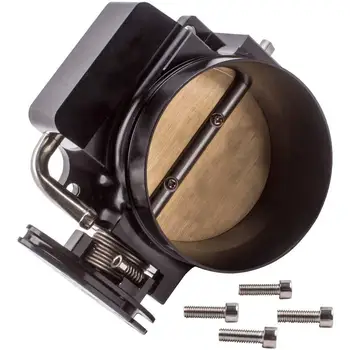 

92Mm Throttle Body Aluminum Fit LS LS1 LS2 LS3 LS6 Engines Suitable for engines LS Style 4-bolt intake manifold