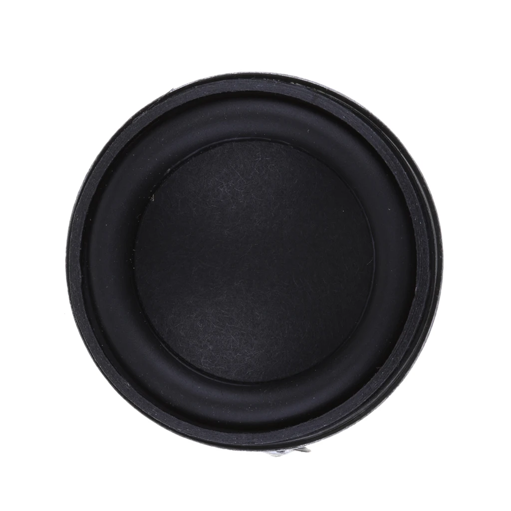 Top Quality  5W Full Range Loud Speaker Rubber Edge 18 Coil for Home Apt Car