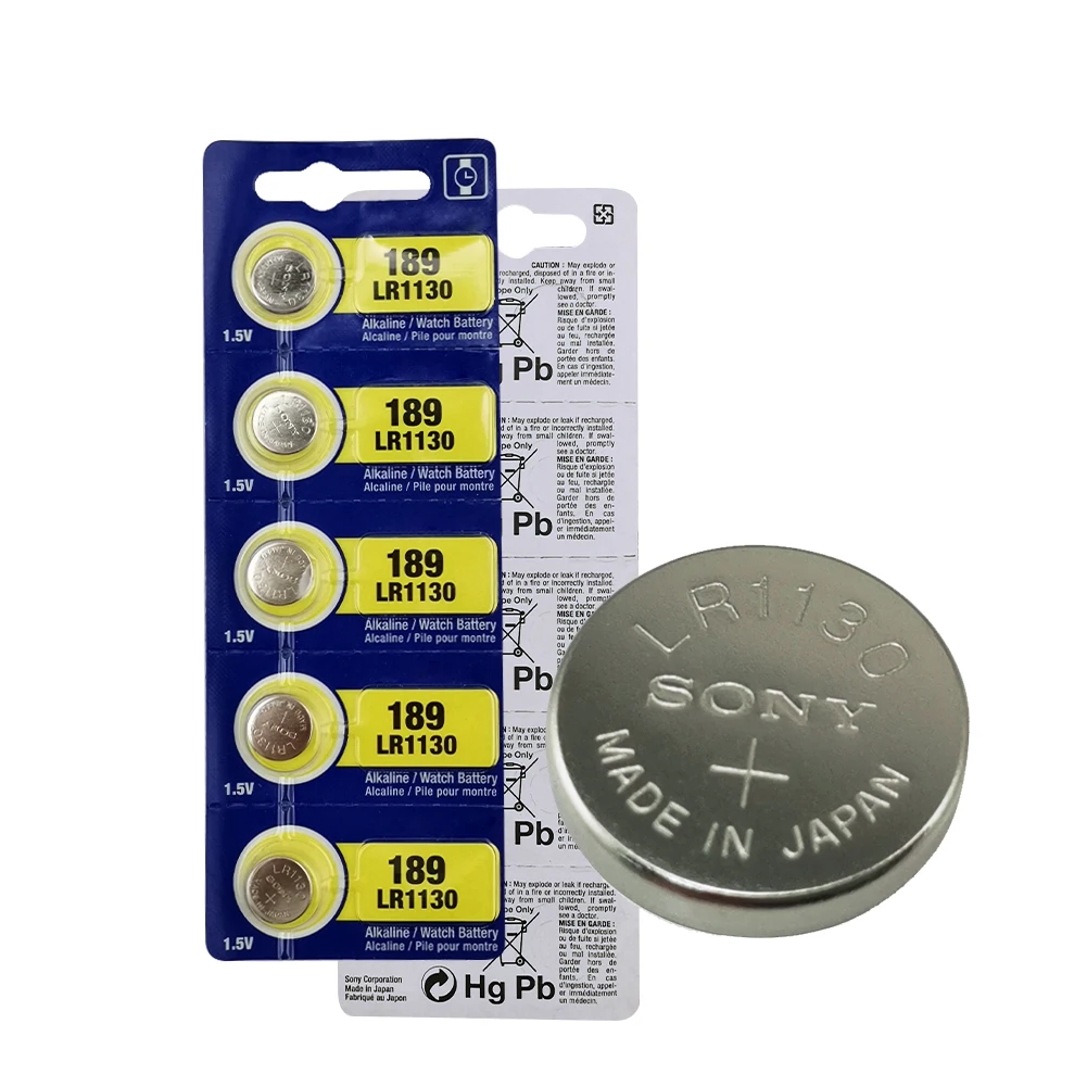 20pcs 100 Original Calculator Smart Watch Batteries Lr1130 AliExpress