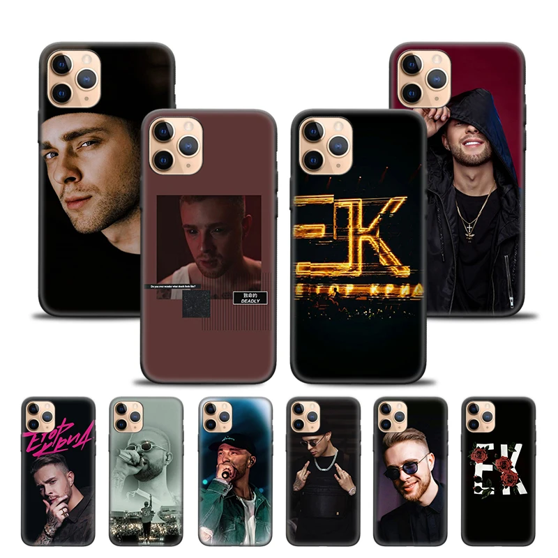 

Case Cover for iPhone XR X XS MAX 6S 6 7 8 Plus 5 5S SE 11 11Pro 11ProMAX 7+ 8+ Phone Back Shell Egor Kreed Newly Arrived