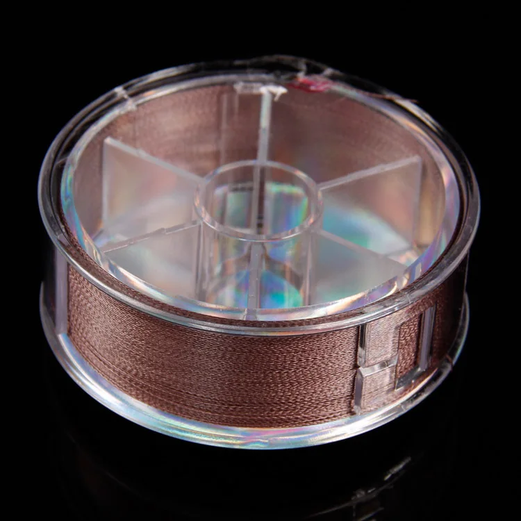 

Factory Sales Carbon Core Dyneema Fishing Line PE Line Pull 20/100 M Cored Carbon Cut Water Anti-Bite System