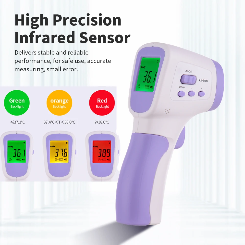 2pcs Infrared Temperature Meter Termometro Infrarojo Non contact Digital Termometro Laser Infrared Ir Temperature Thermal Camera|Temperature Instruments| - AliExpress