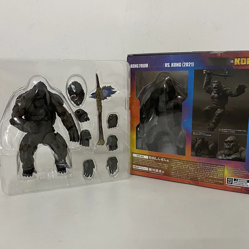 Экшн-фигурка из фильма King Kong фигурка Kingkong Коллекционная модель игрушка в подарок