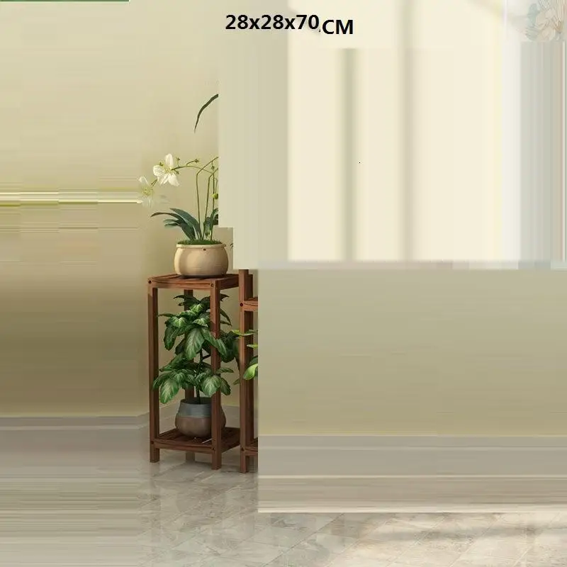 Version C Para Plantas Terraza деревянные полки для Estanteria Escalera балкон открытый цветок стенд Stojak Na Kwiaty стойки завод полка - Color: Version C