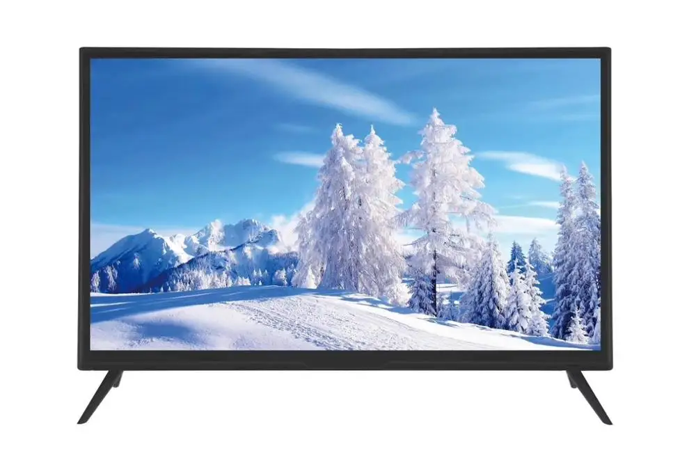 30 polegadas lcd monitor de 1024*768p e DVB-T2 s2 led televisão tv com  vários idiomas