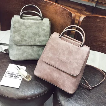 

ACELURE Fashion Women Backpack Pu Leather Travel Bagpack Large School Shoulder Bags for Teenager Girls Quality Mochila Feminina