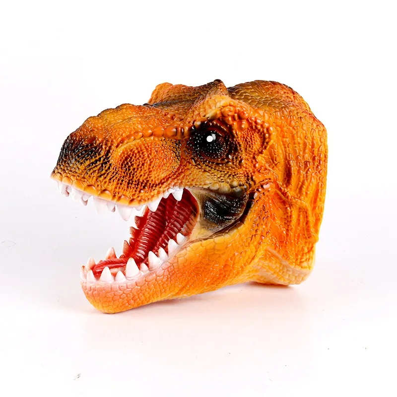 Горячая Распродажа, мягкие, шелковые, динозавры, ручная кукла, T-Rex, модель Юрского периода, скрывает вещество, перчатки для животных, модель игрушки