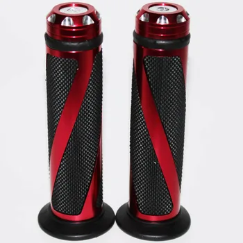 

1 Pair Handlebars Set 7/8 inches Decoration Motorcycle Grips Levers Universal