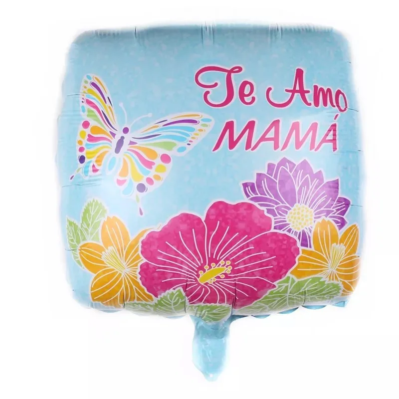50 дюймов испанский Te amos balon воздушные шары из фольги Love feliz cumpleanos декор для дня рождения Детские игрушки Подарки На дни матери 10 шт