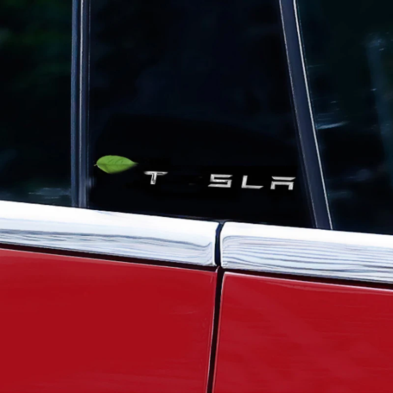 2 шт./компл. двери автомобиля колонны наклейка с логотипом украшения четверти