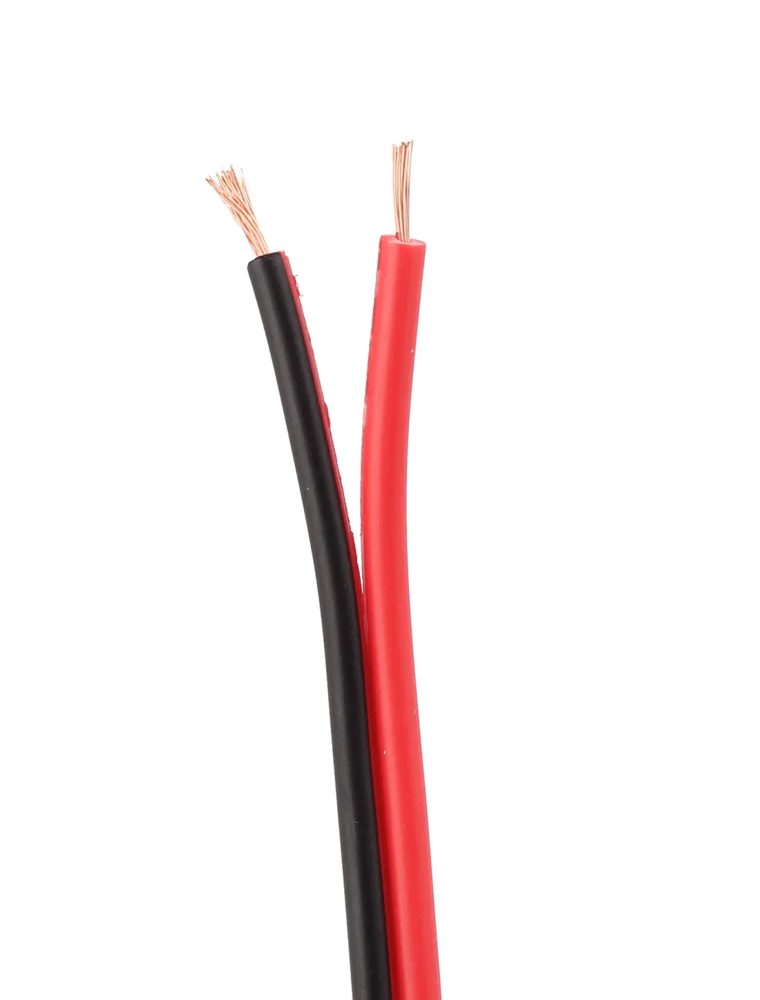 Uxcell 2 м 6 м 9 м 15 м красный черный провод 2pin УДЛИНИТЕЛЬ шнур 20-28 AWG параллельный провод Оловянная медь для светодиодной ленты