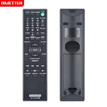 

RM-ANU093 use for SONY BD DVD Control remoto RM-ANU093 SYSTEM AUDIO remote control NAS-SV20i