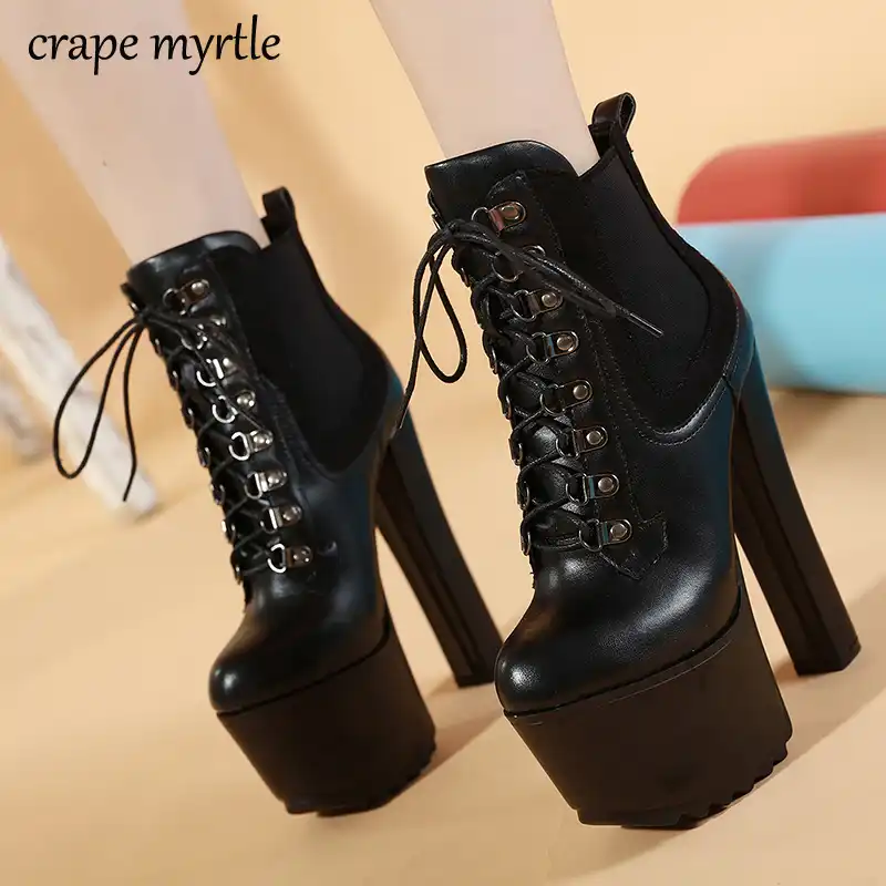 Zapatos Altos De Tacon Grueso Factory Sale, 51% OFF |  www.autoescolaurgell.com