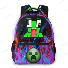 Unspeakable Kids 3d Printed Game School Backpack For Girls Boys Lightweight Durable Middle Elementary Daypack Book Bag