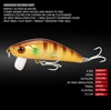 crankbait Fishing Lure 65mm 6.35g Floating Isca Artificial Hard Bait Wobblers Minnow Bass Pike Trolling Pesca carp Fishing Tackl ► Photo 2/6