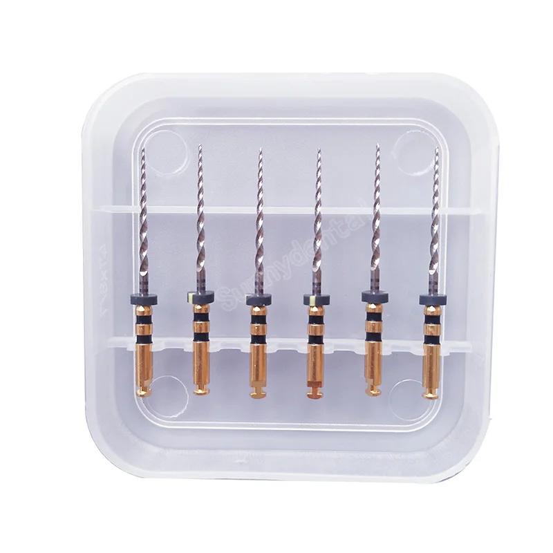 Dental Maillefer NiTi Protaper Universal Files Engine Use Rotary File F4 F5 Dental Finishing Files Root 3