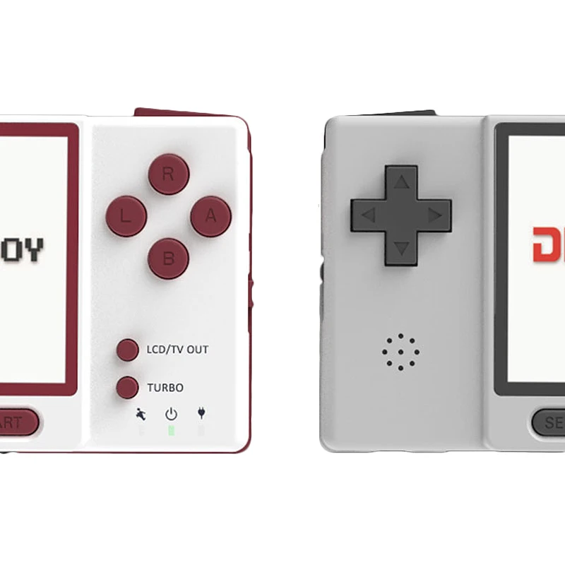 Портативная игровая консоль DIGIRETRO Boy для ретро-игр, совместимых с официальными картами GBA