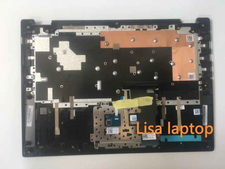 Черный держатель в виде ладони, мышь, клавиатура для lenovo Flex 4-1470 Yoga 510-14, ноутбук 5CB0N67595
