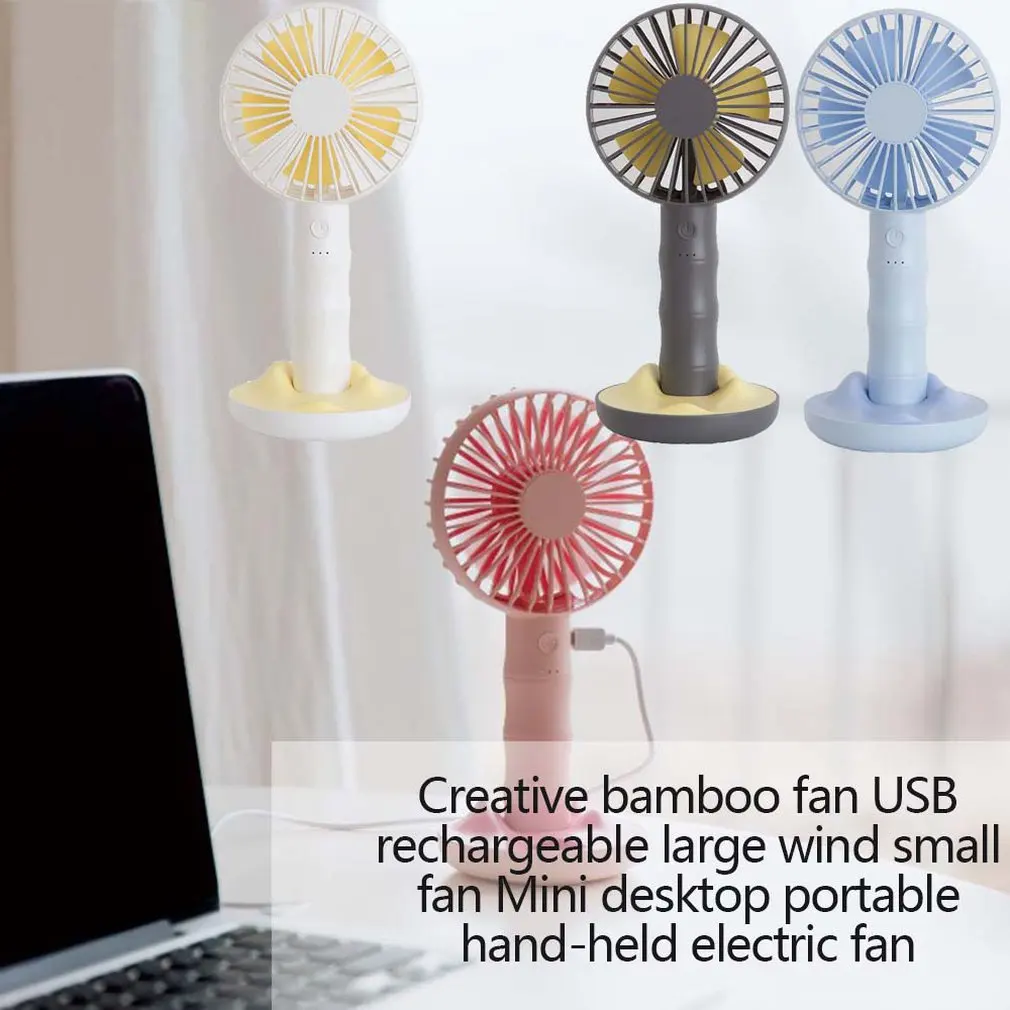 

Powerful Design Portable Size Summer Cooling Fan Electric USB Power Handheld Mini Fan Cooler for Home Office Gift