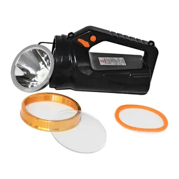 

50W Handheld Super Bright Searchlight LED Handheld Portable Spotlight Rechargeable Flashlight Outdoor Light