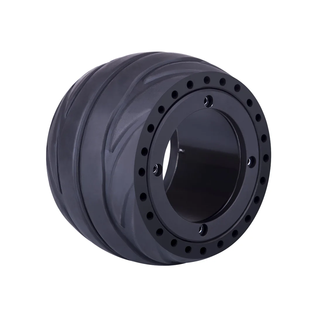 

2 Pcs/Lot 105 X 66mm Rubber Tire Wheel For 105 X 65mm Hub Motor