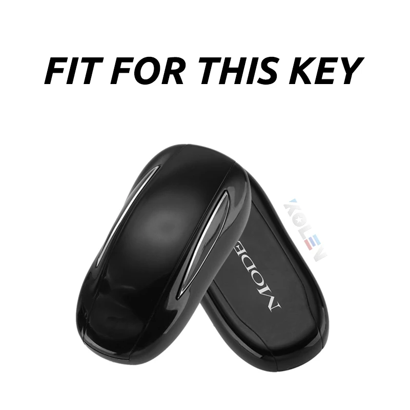 Cover chiave telecomando per Tesla Modello X Placcatura TPU PC - He7e7a4a657da4e8dbafd19d4743f6ba4u