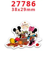 27786 Кабошоны 30 шт мультфильм плоское украшение из смолы pr 28381 - Цвет: 27786