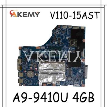 

New V110-15AST Motherboard For Lenovo LV114_ASR_MB 15283-2 V110-15AST Laotop Mainboard with Radeon 530 GPU A9-9410U 4GB RAM