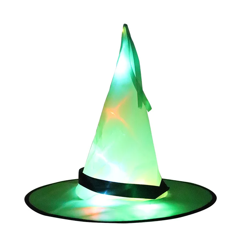 Green-glowing