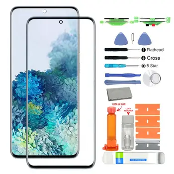

Replacement Front Glass Screen UV Glue Kit for Samsung Galaxy S20 Plus Ultra
