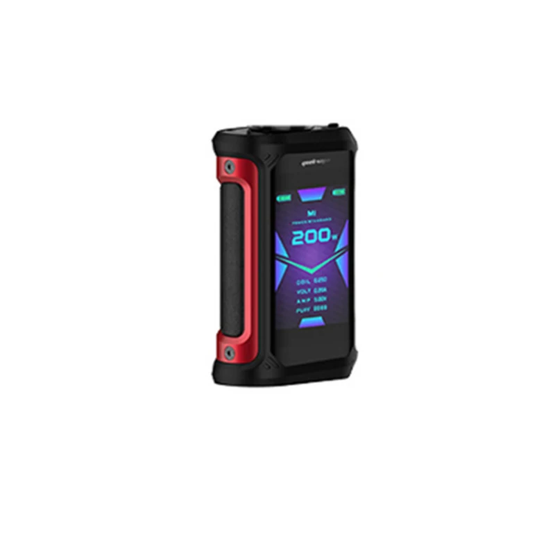 2 шт. Geekvape Aegis X Mod 200 Вт Макс выход и как 2,0 чипсет VS Geekvape Aegis Solo Mod электронная сигарета парогенератор - Цвет: Red Black