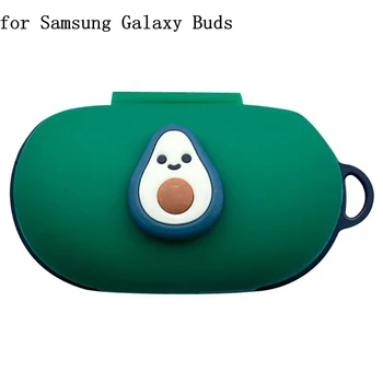 

New Anti-slip Silicone Cover Protective Case Sleeve for Samsung Galaxy Buds/Buds+ Wireless Bluetooth Headphones