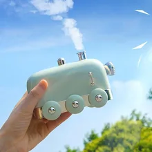 Креативный подарок мини увлажнитель поездов вокальный USB Мини Арома диффузор 300 мл красивый настольный диффузор мини-распылитель Креативный подарок мини увлажнитель поездов вокальный USB Мини Арома диффузор 300 мл красивый настольный диффузор мини-распылитель