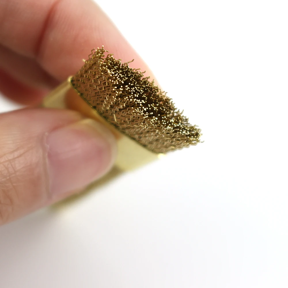 Golden Milling Cutter Nail Drill Bit Brush Cleaning Portable Tools 8 Types For Manicure Burr Bits Copper Wire Drill Bit Cleaner nail art tools,nail drill bit,nail drill bits,nail drill,nail drill set,nail drill kit