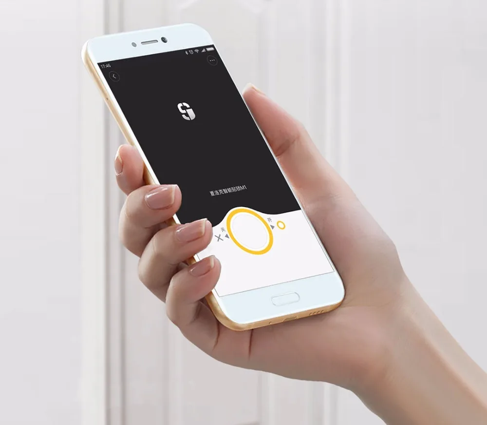 S2 умный электронный телефон приложение управление Умный Замок Шерлок замок Bluetooth, без ключа, удар бесплатно, умный, с запасной батареей