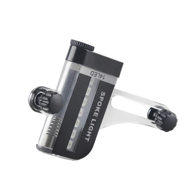 Top 1PCS MTB Bike Lights Hot Wheels Style Colorful Cycling Spoke Wheel 14 LED 30 Pattern Bright Lamp Bikes Accessories 3 Top 1PCS MTB Bike Lights Hot Wheels Style Colorful Cycling Spoke Wheel 14 LED 30 Pattern Bright Lamp Bikes Accessories 3