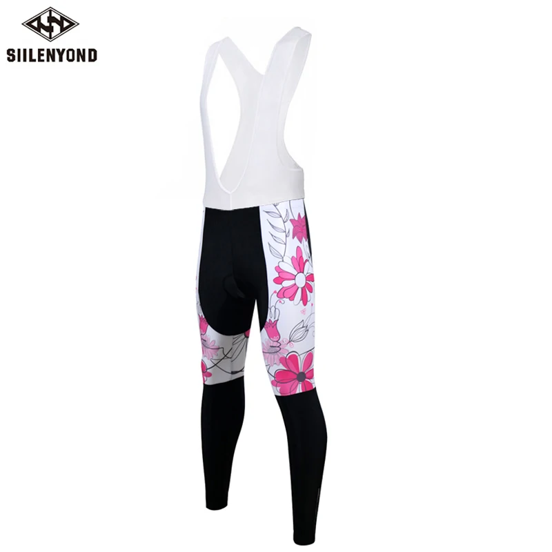 Siilenyond женский нагрудник для велоспорта, комплект Джерси для велоспорта, форма для горного велосипеда, одежда для велоспорта, быстросохнущая одежда для горного велосипеда - Цвет: Bib Cycling Shorts