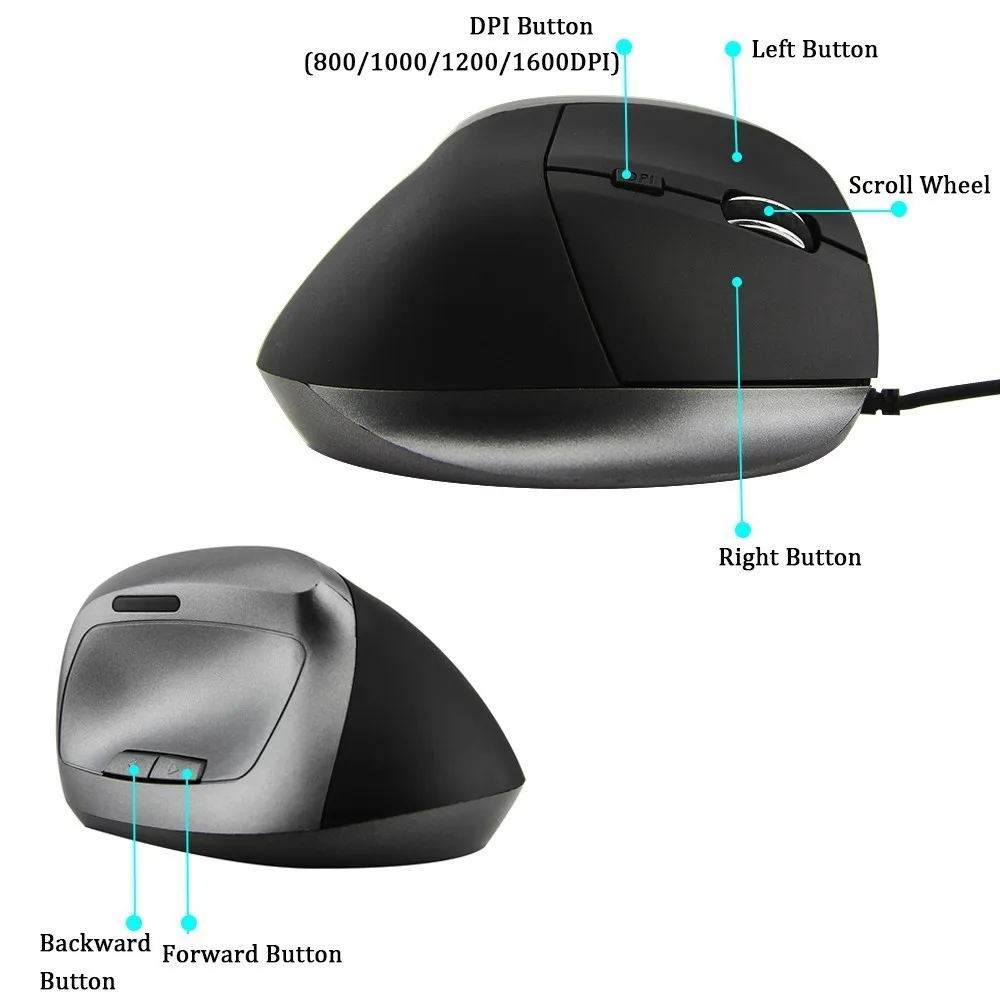 vertical mouse