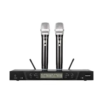 

645-693MHz Takstar G5 Wireless Microphone UHF Karaoke Handheld Cardioid Dynamic Dual handheld wireless microphone system