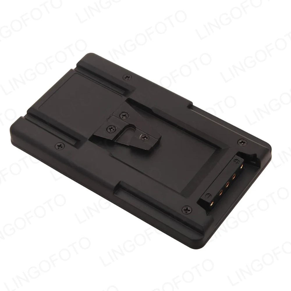 Anton Bauer Gold Mount para Adaptador de Montagem em v Placa de Alimentação Conversor para Bateria Anton