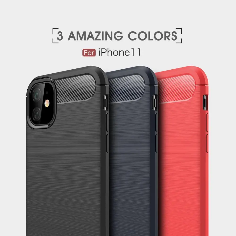 360 полная защита чехол для телефона из углеродного волокна iphone 6 6S 7 8 X XS 11 Pro MAX XR Plus