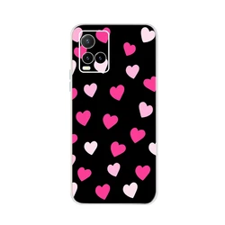 Stylish Silicone Soft TPU Phone Case - Fashion Cover for Vivo Y21e (333)