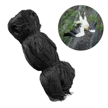 

Polyethylene Anti-Bird Net Sturdy Nylon Square Mesh Poultry Net Breeding Net Heavy Duty Bird Netting For Garden Supplies