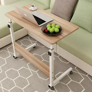 

Computerized Desk Lazy Desk Desktop Desktop On Home Bed Desk Simple Small Table Simple Folding Table Movable Bedside Table