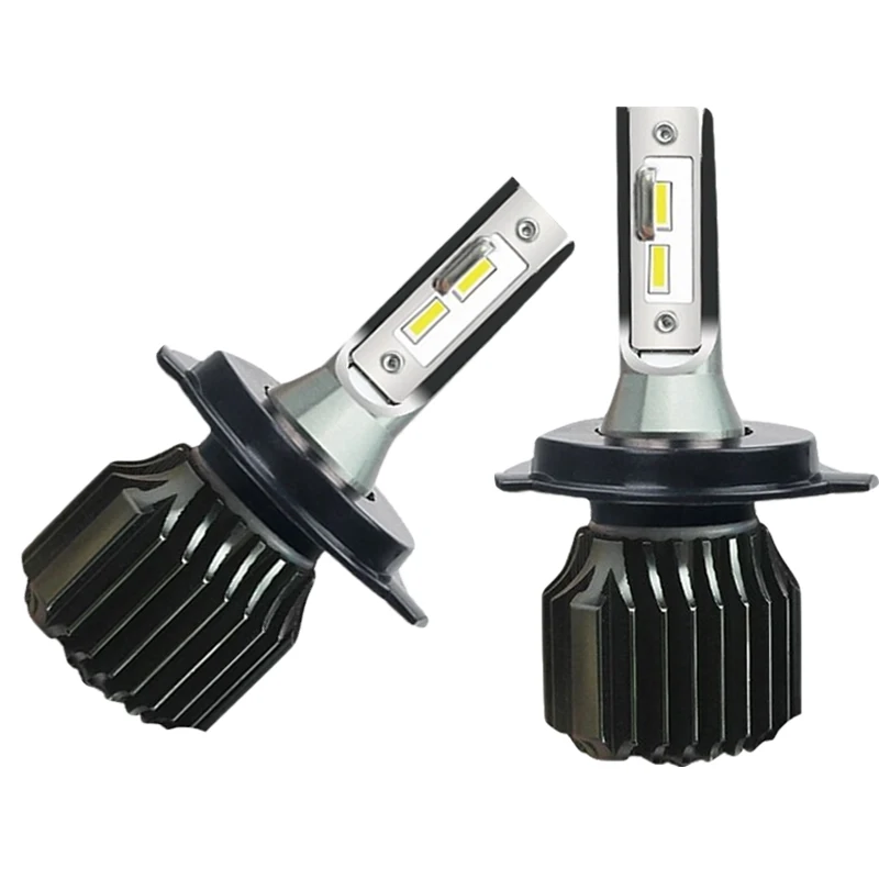 Автомобильный светодиодный светильник на голову ампулы светодиодные лампы h7 9005
