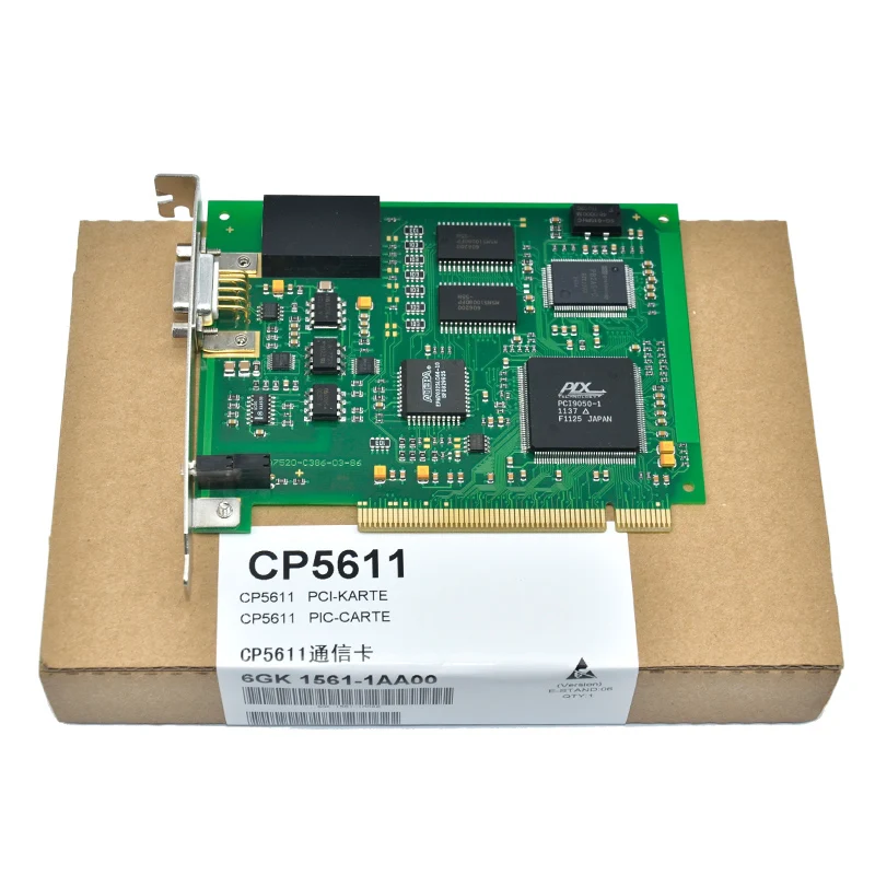 CP5611 сетевая карта 6GK1561-1AA00, MPI сетевая карта, для S7-200 300 400PLC 1 год гарантии