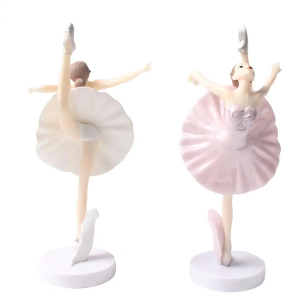 3Pcs Beautiful Dancing Girl Toy Elegant Home Decor Long Service Life Ballet Girl Cake Picks for Kids 5 3Pcs Beautiful Dancing Girl Toy Elegant Home Decor Long Service Life Ballet Girl Cake Picks for Kids 5