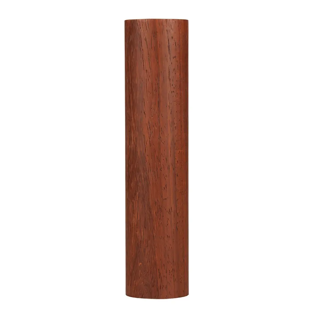

Universal Sustain Pedal Round Sand Tube Pure Natural Mahogany Sand Tube Sand Bell Toy Percussion Instrument