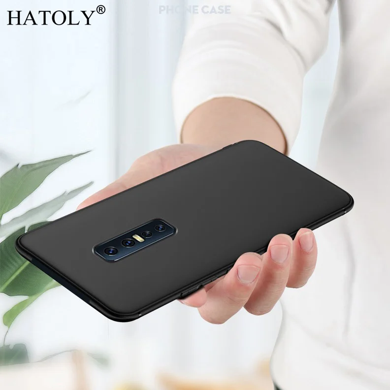 Ультратонкий гладкий Чехол для vivo V17 Pro жесткий защитный чехол-накладка из ПК V17Pro