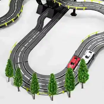 

50pcs Model Pine Trees Green 5.5cm Scale Railway Layout Plastic